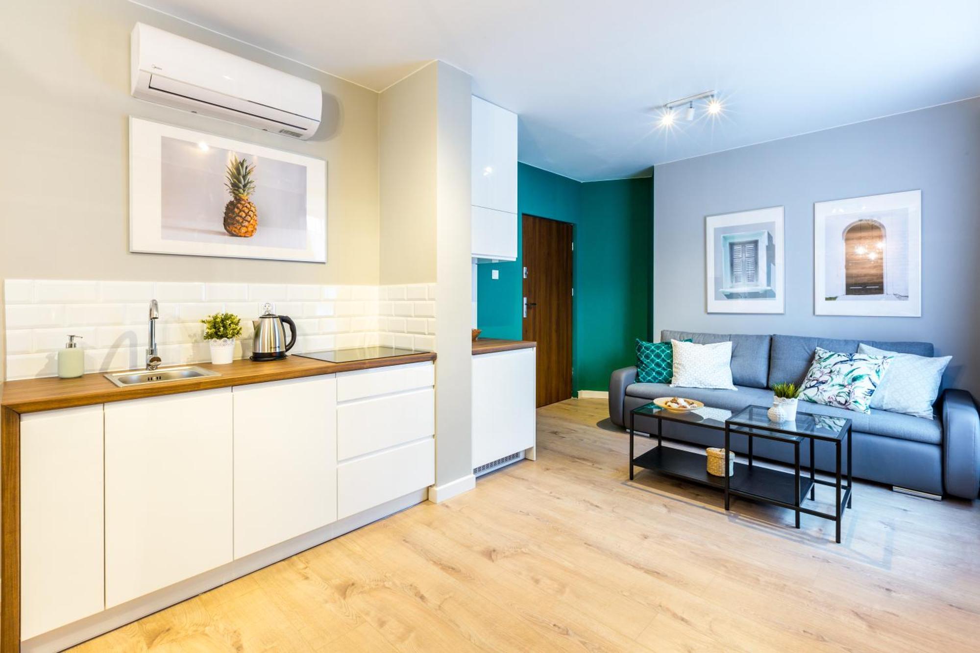 Friendhouse Apartments Vistula&Wawel Краків Екстер'єр фото