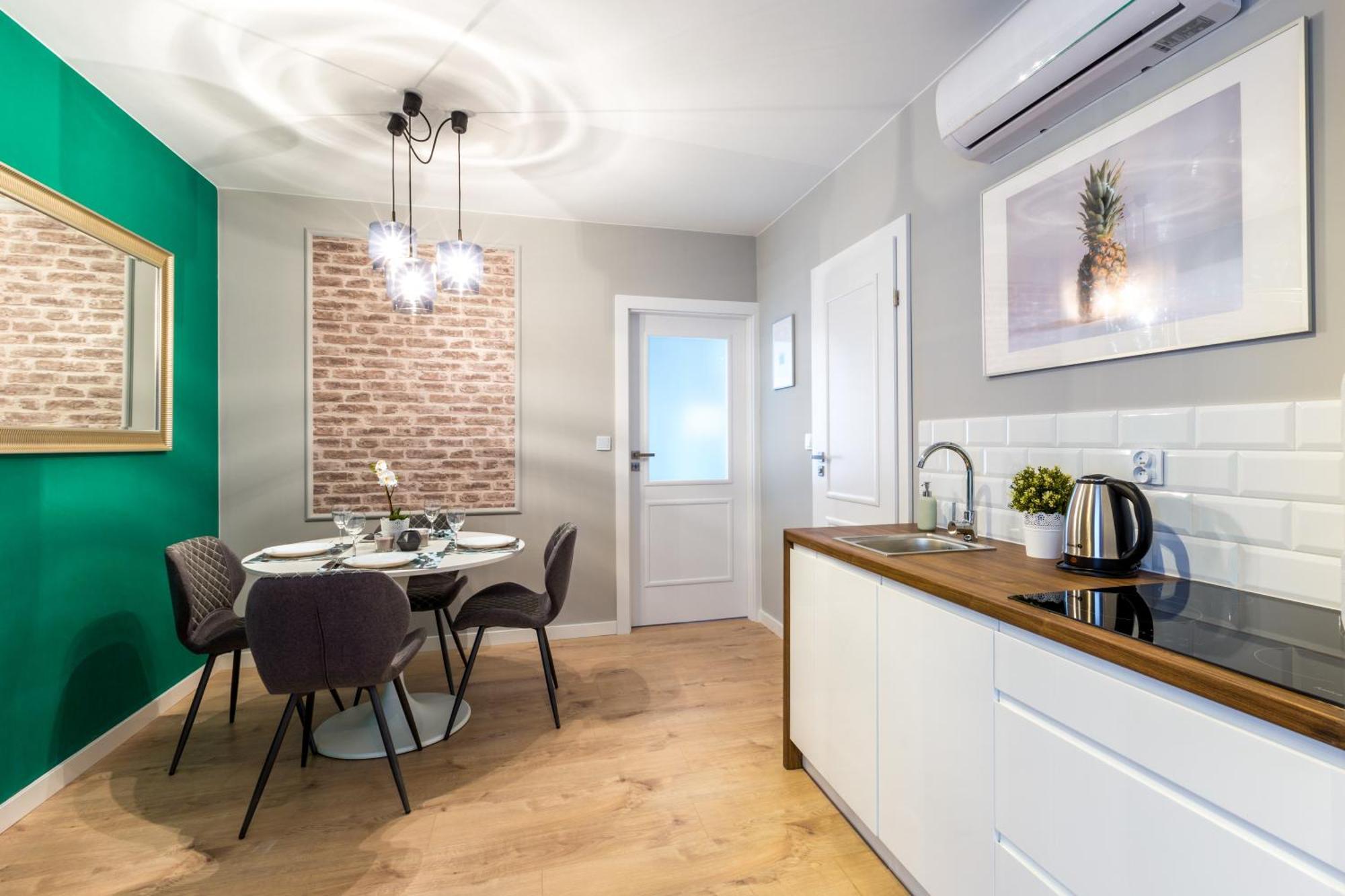 Friendhouse Apartments Vistula&Wawel Краків Екстер'єр фото