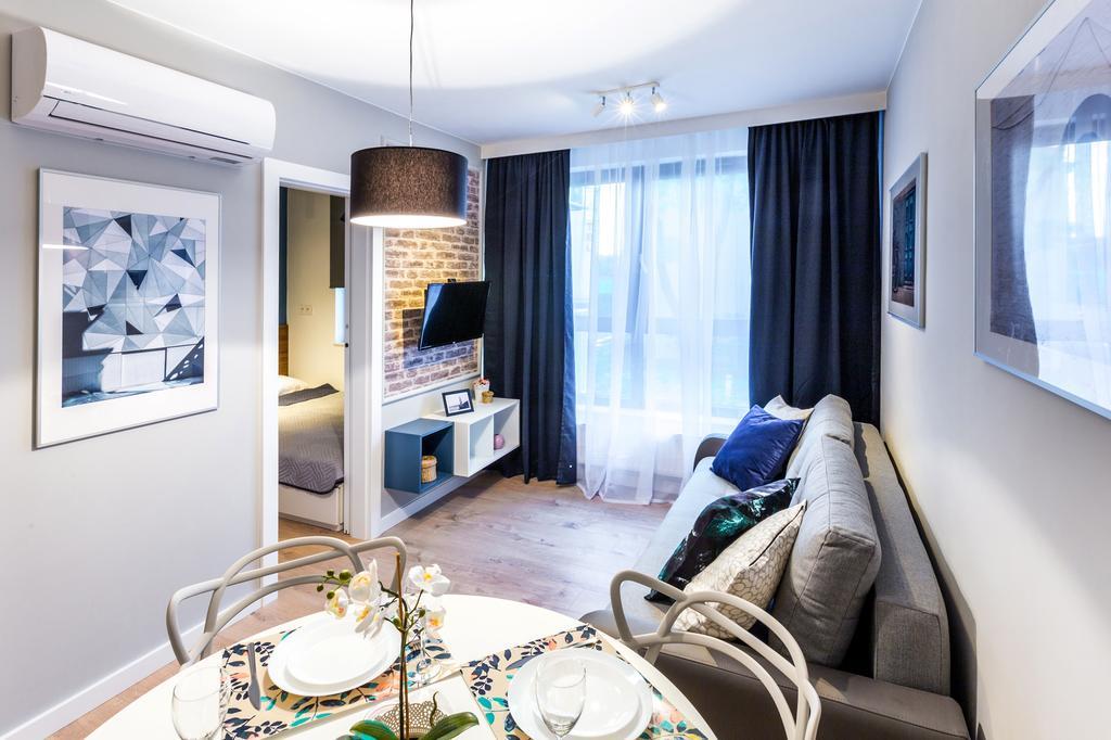 Friendhouse Apartments Vistula&Wawel Краків Екстер'єр фото
