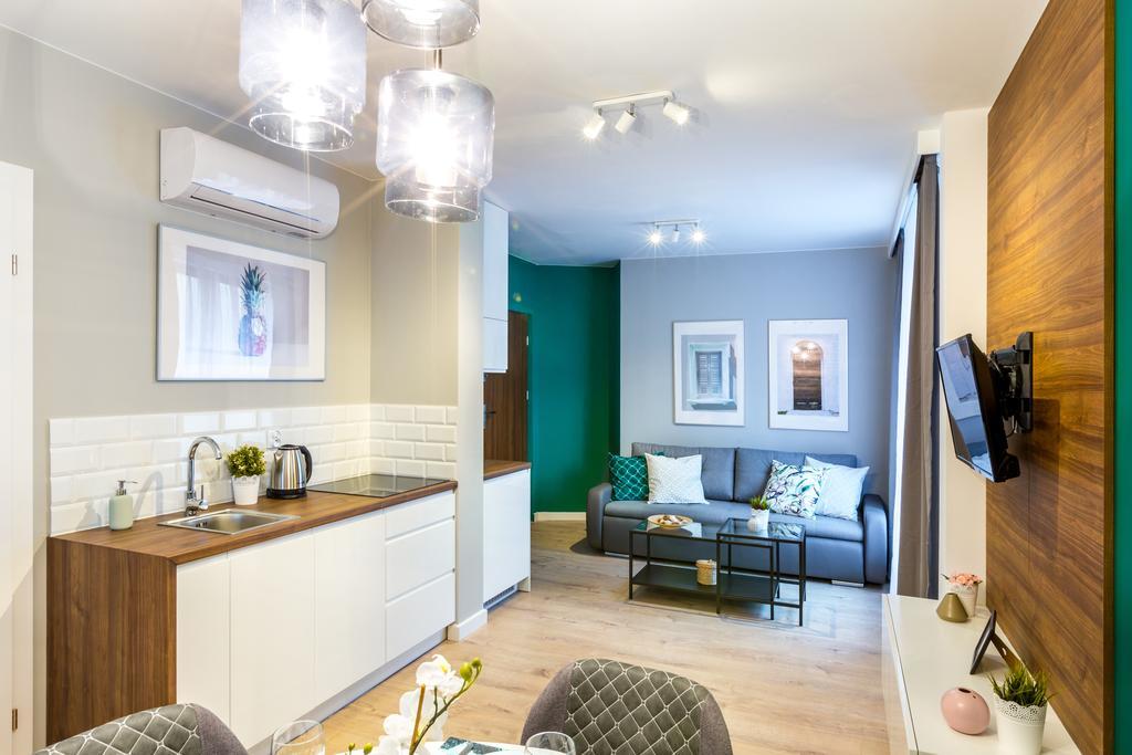 Friendhouse Apartments Vistula&Wawel Краків Екстер'єр фото