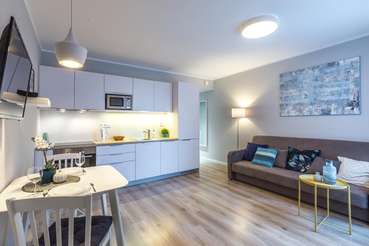 Friendhouse Apartments Vistula&Wawel Краків Екстер'єр фото