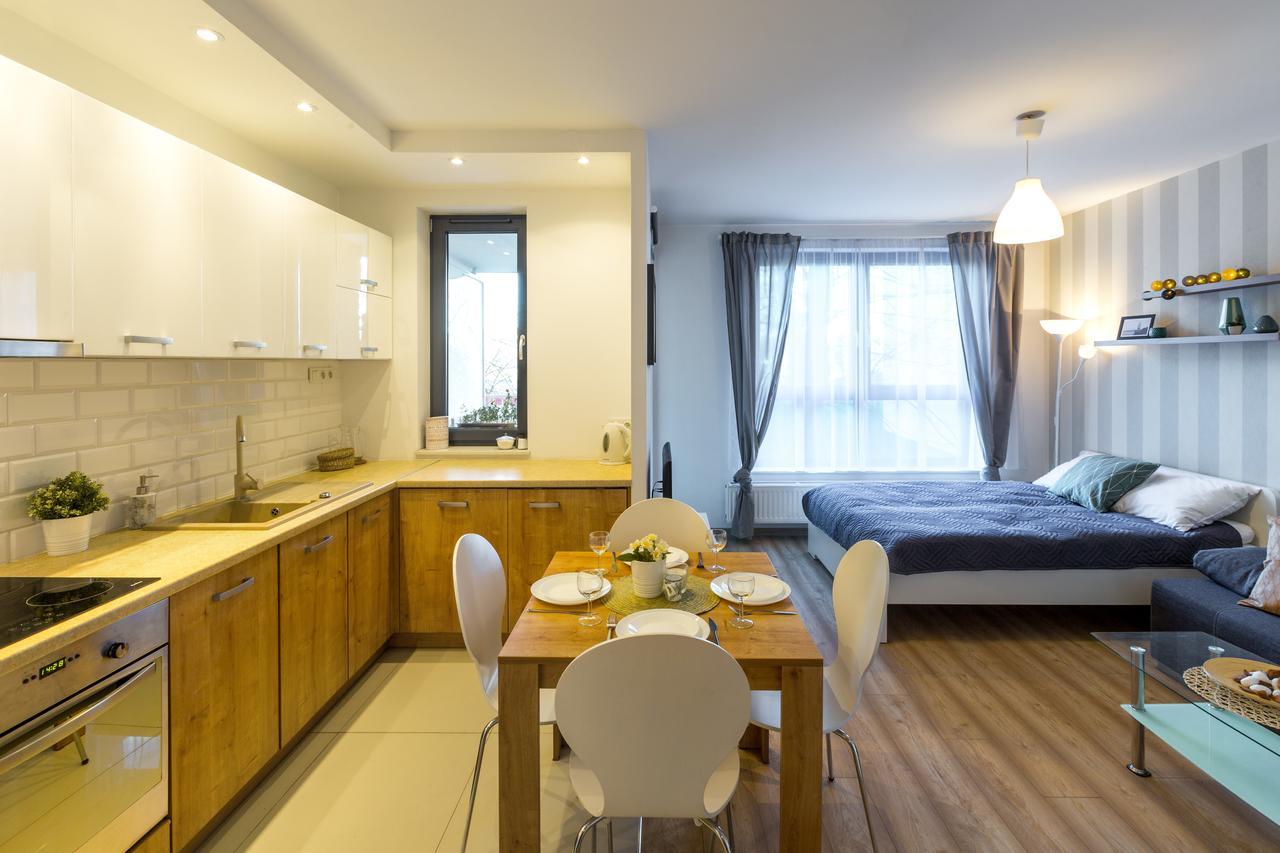 Friendhouse Apartments Vistula&Wawel Краків Екстер'єр фото