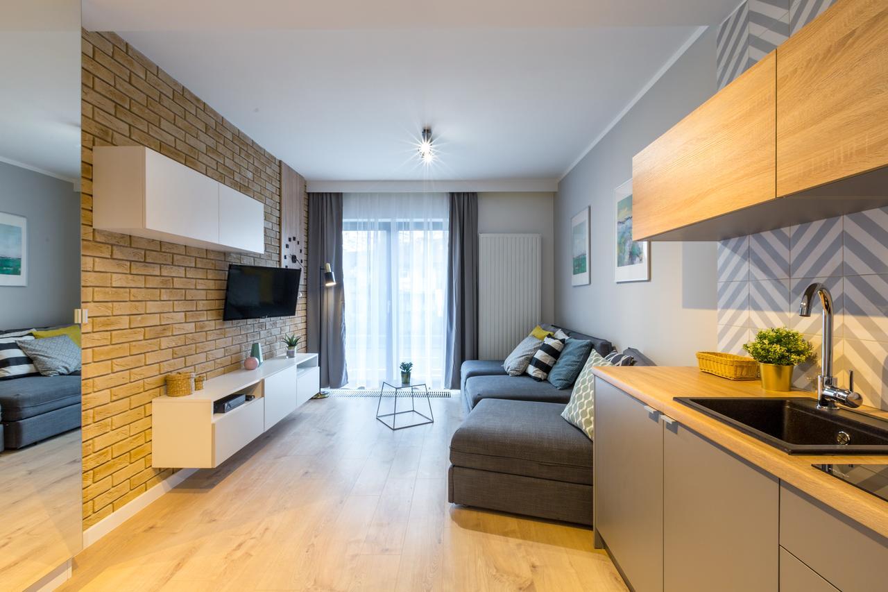 Friendhouse Apartments Vistula&Wawel Краків Екстер'єр фото