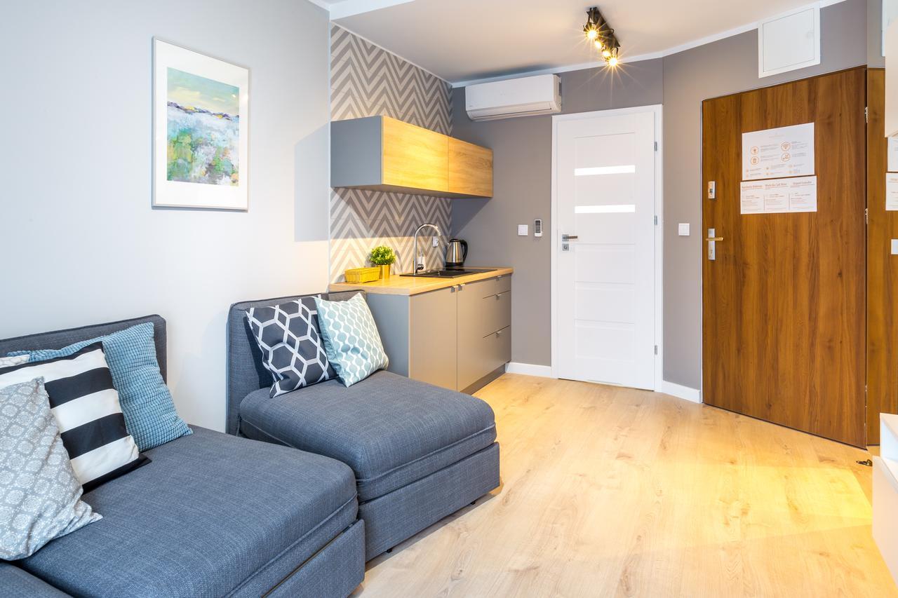 Friendhouse Apartments Vistula&Wawel Краків Екстер'єр фото